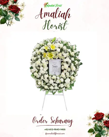 Krans Bunga Duka Wedding Venue Rancamaya