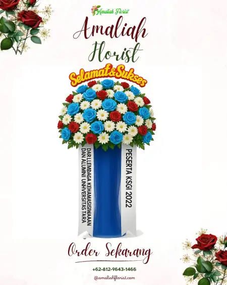 Standing Flowers Wedding Venue Rancamaya